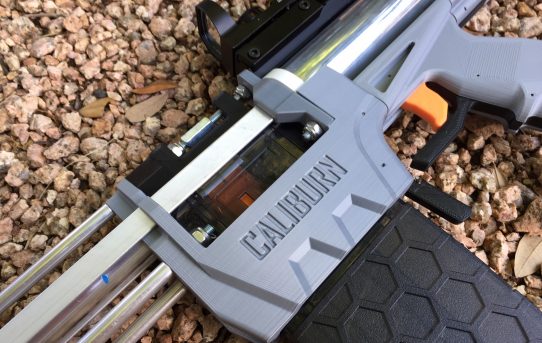 Caliburn 3D print and kit assembly