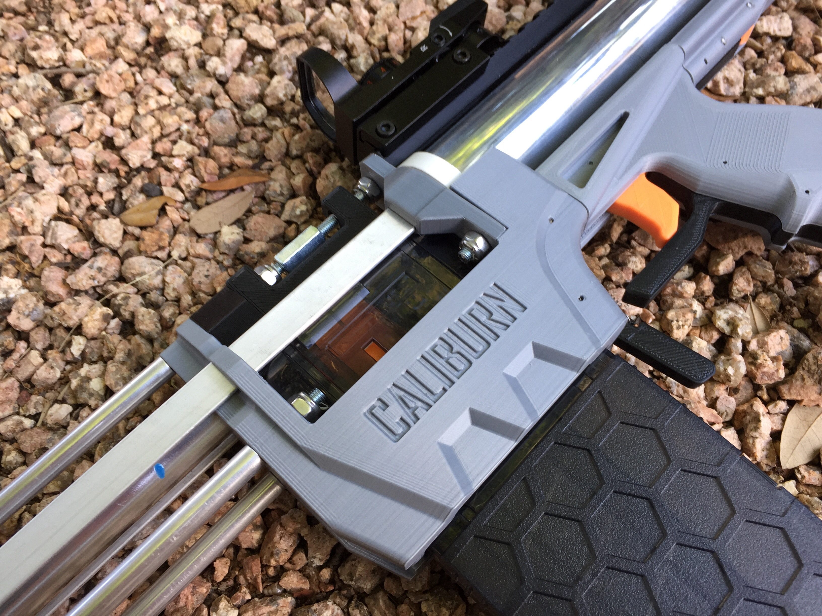 Caliburn 3D print and kit assembly