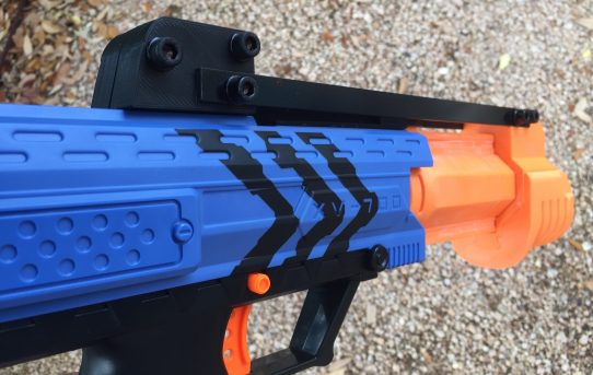 Nerf Rival Apollo 3D printed pump kit