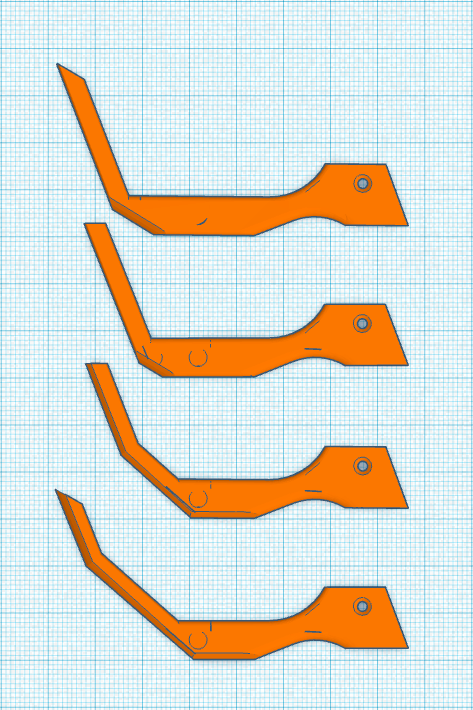 Nerf Caliburn Bullpup (WIP)