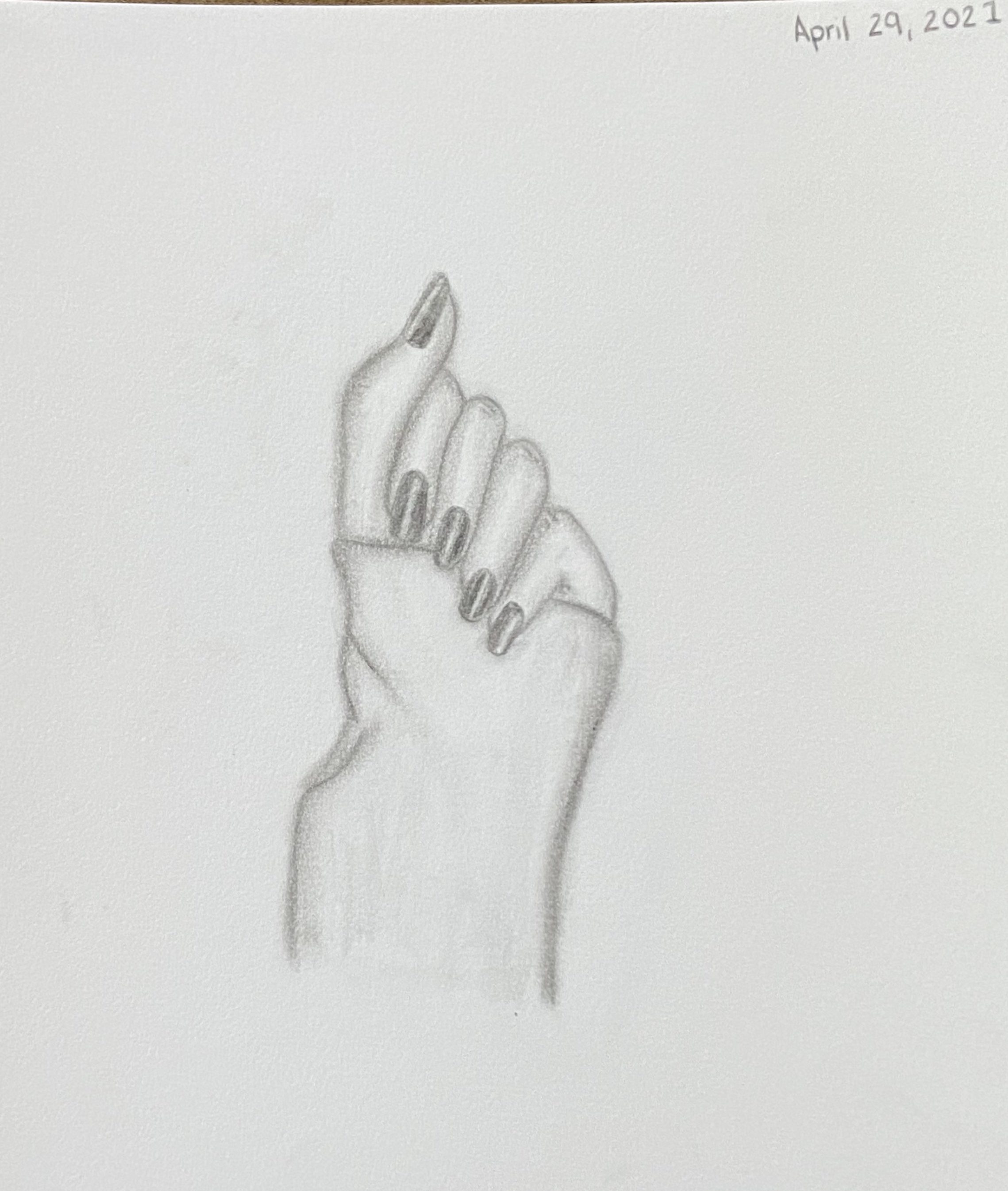 hand