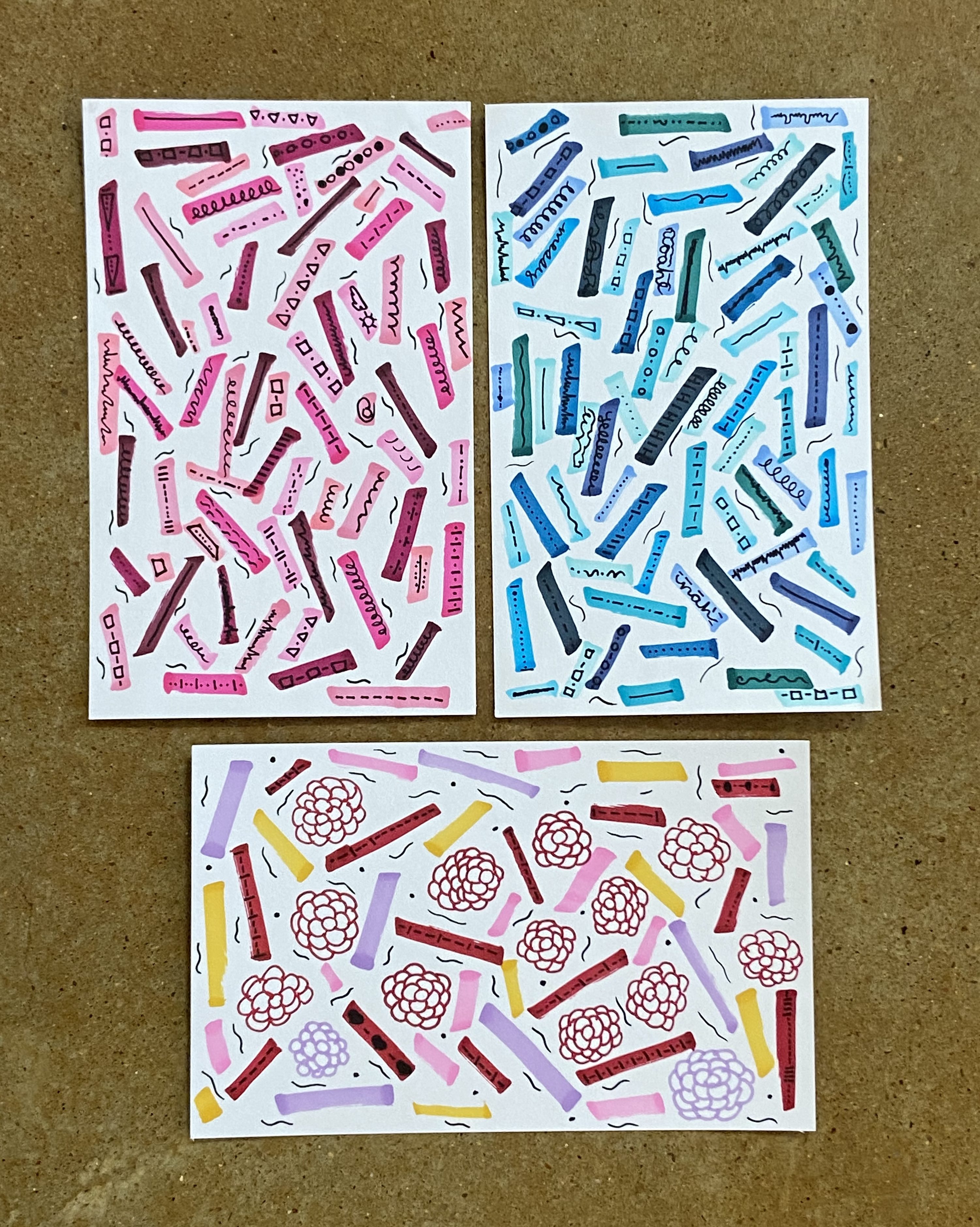 concussion doodles