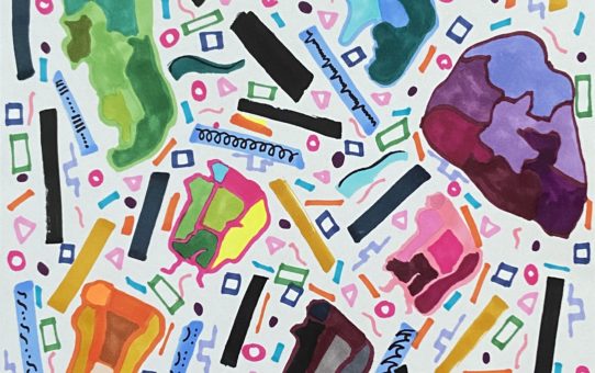 marker doodles