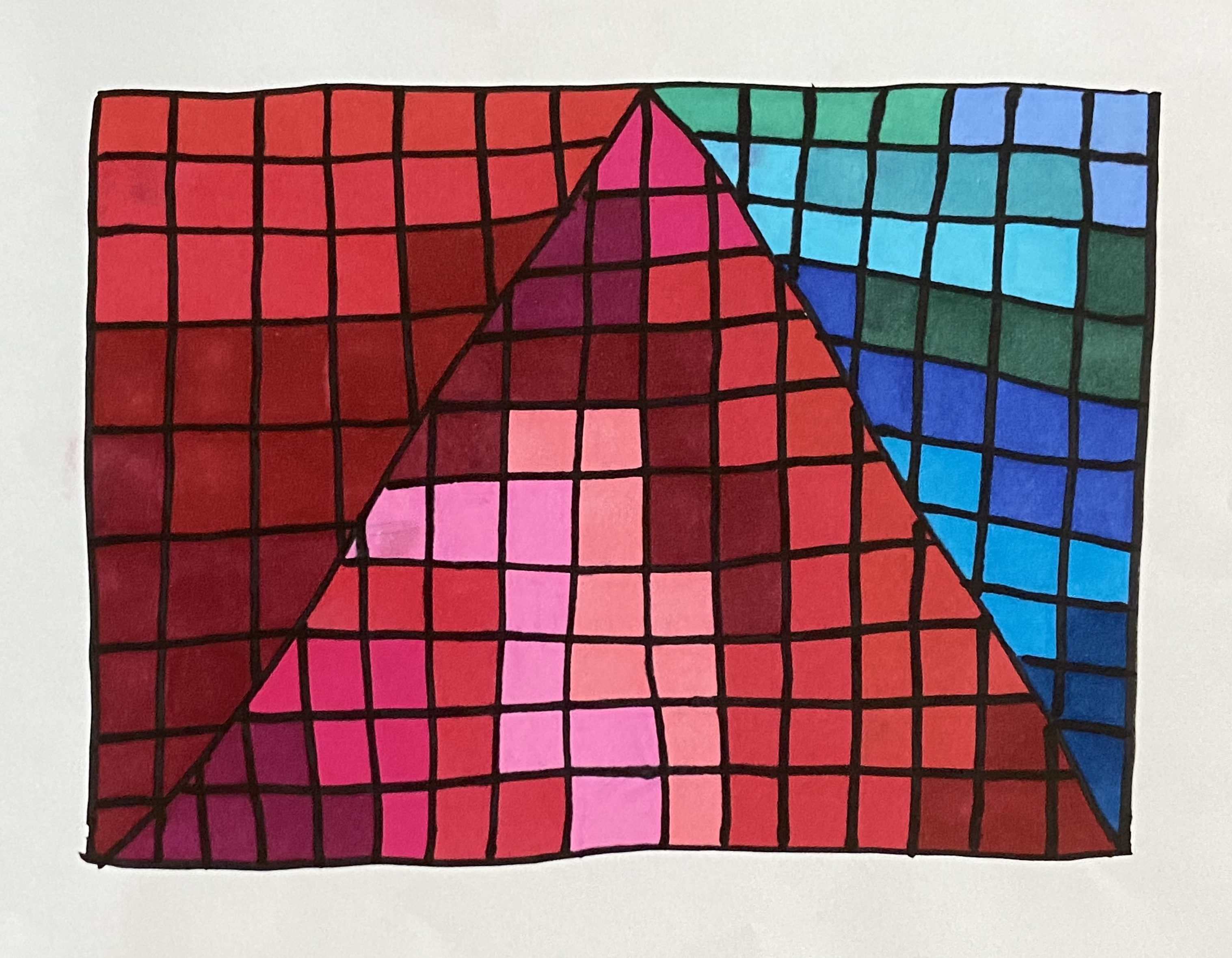 squares and triangles