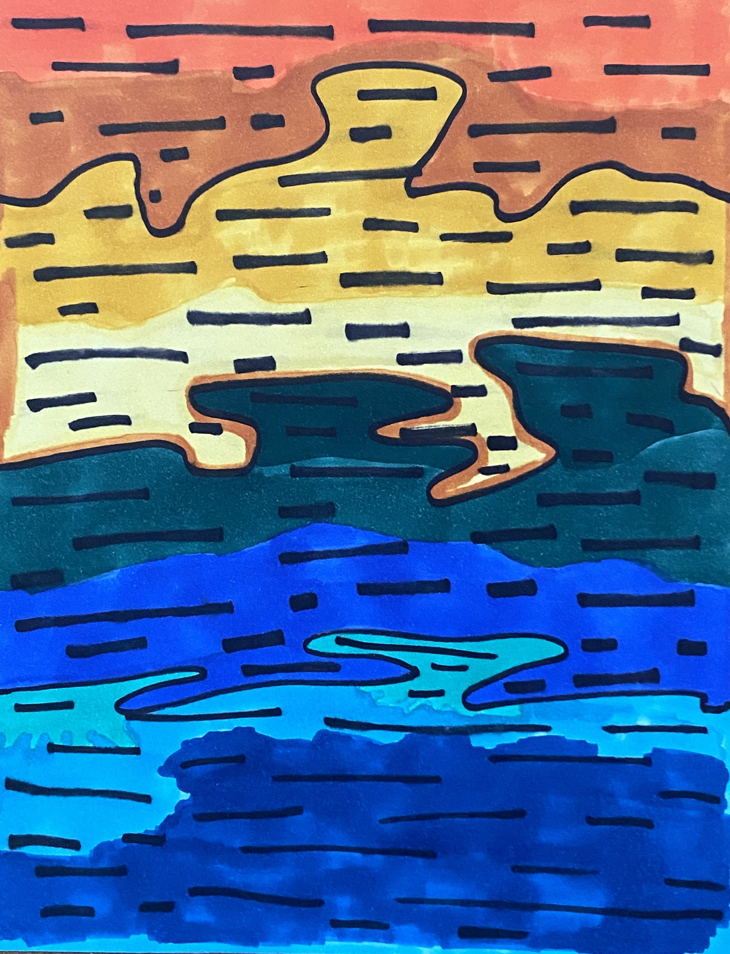 sunset