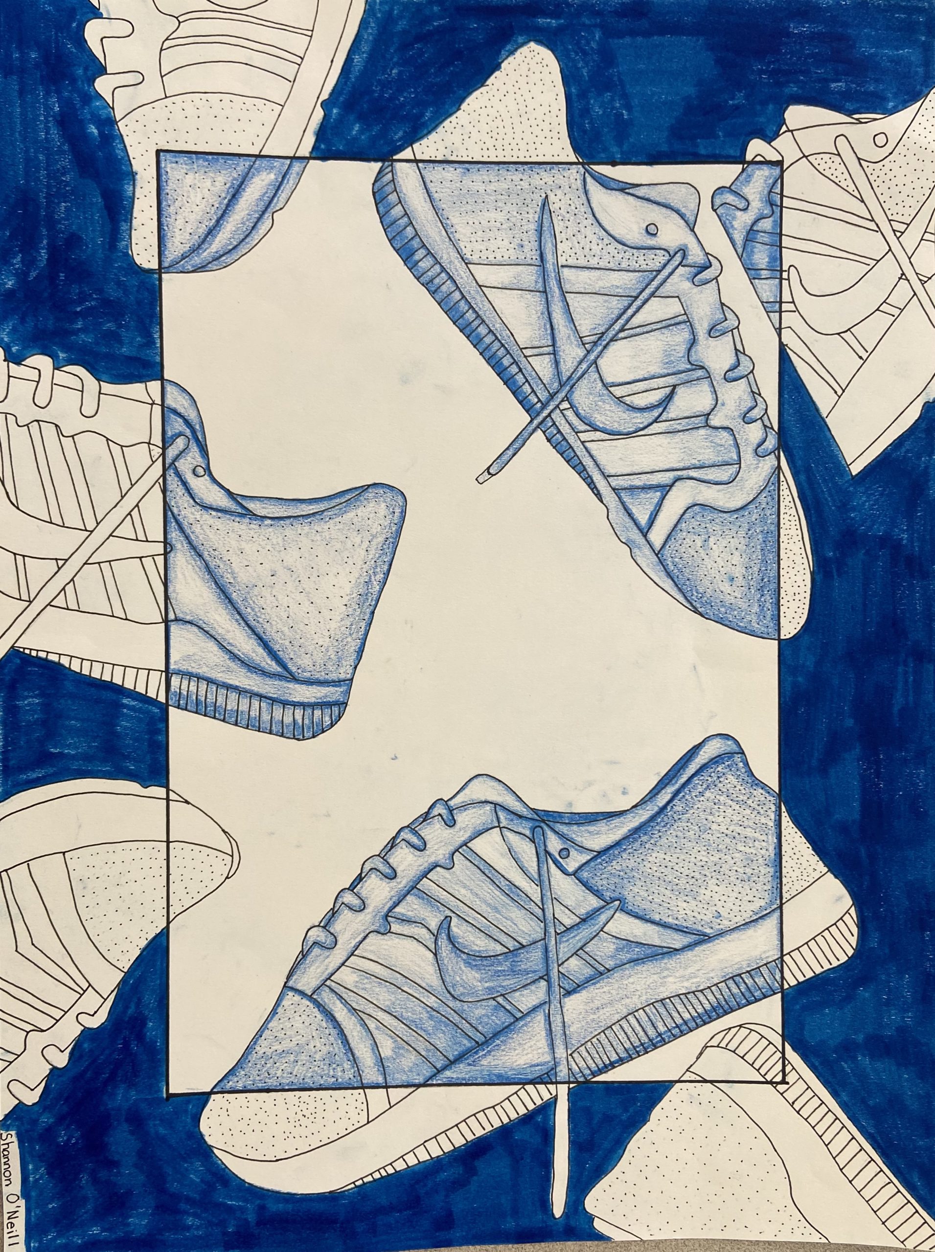 contour lines