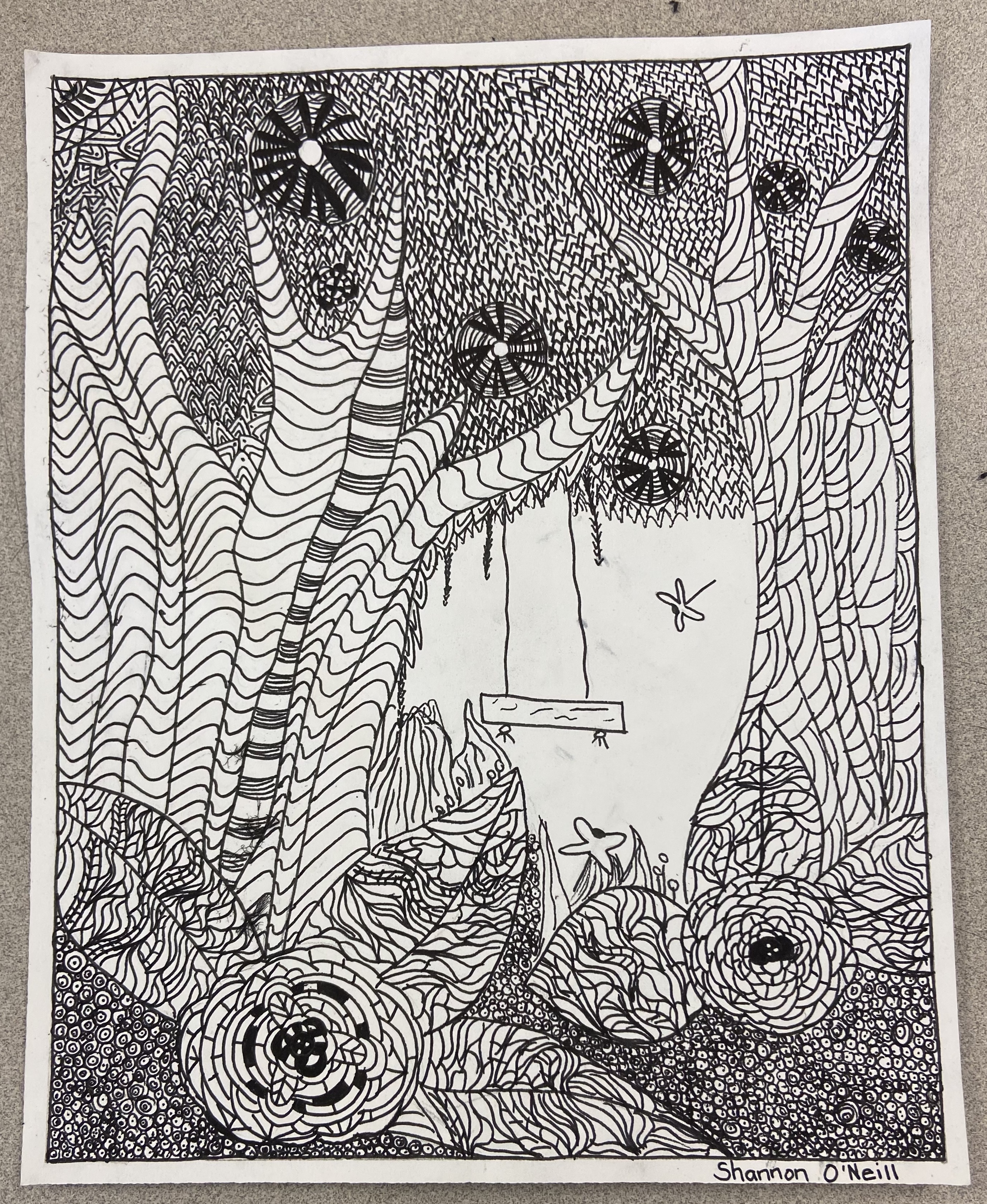 zentangle